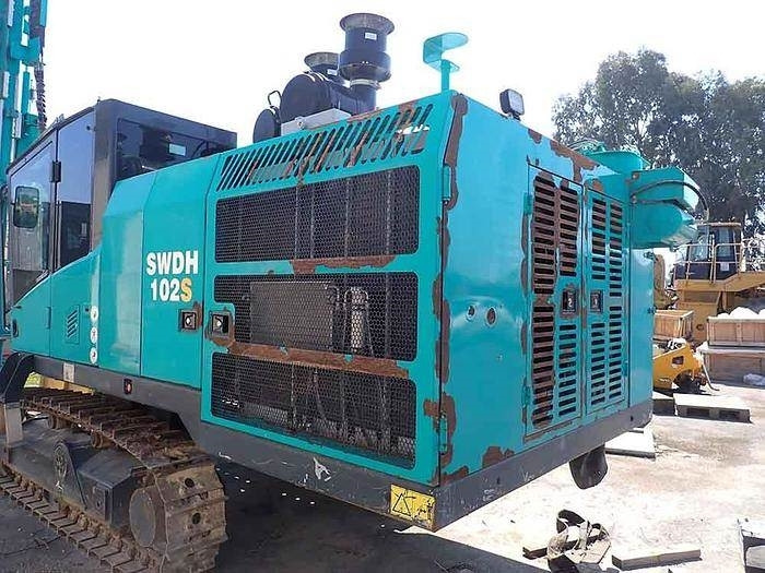 Sunward SWDH102S - Пробивна машина: снимка 5 Sunward SWDH102S - Пробивна машина: снимка 5
