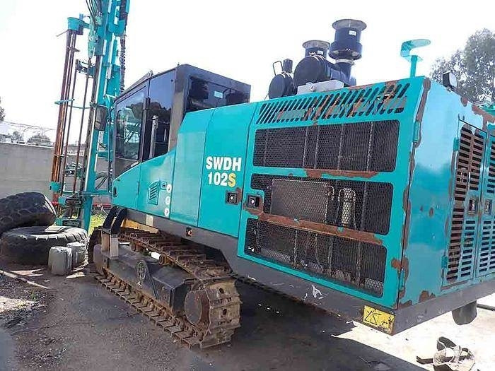 Sunward SWDH102S - Пробивна машина: снимка 4 Sunward SWDH102S - Пробивна машина: снимка 4