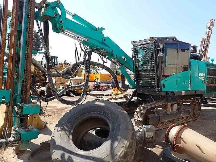 Sunward SWDH102S - Пробивна машина: снимка 2 Sunward SWDH102S - Пробивна машина: снимка 2