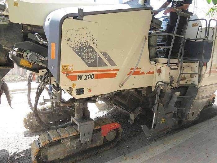Wirtgen W200 - Пътна фреза: снимка 4 Wirtgen W200 - Пътна фреза: снимка 4