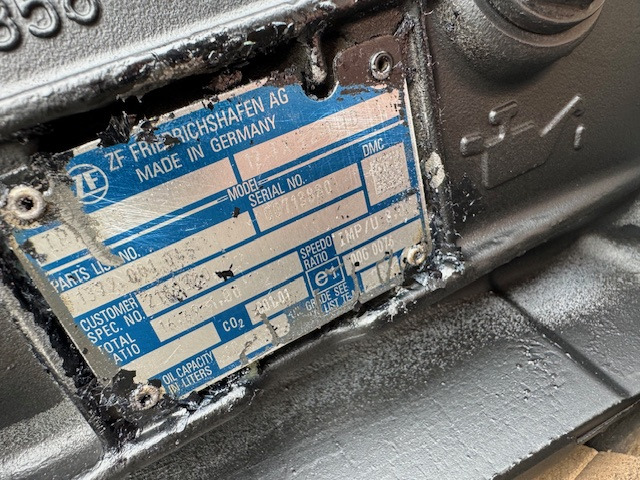 ZF 12TX2210 TD - Скоростна кутия за Камион: снимка 2 ZF 12TX2210 TD - Скоростна кутия за Камион: снимка 2