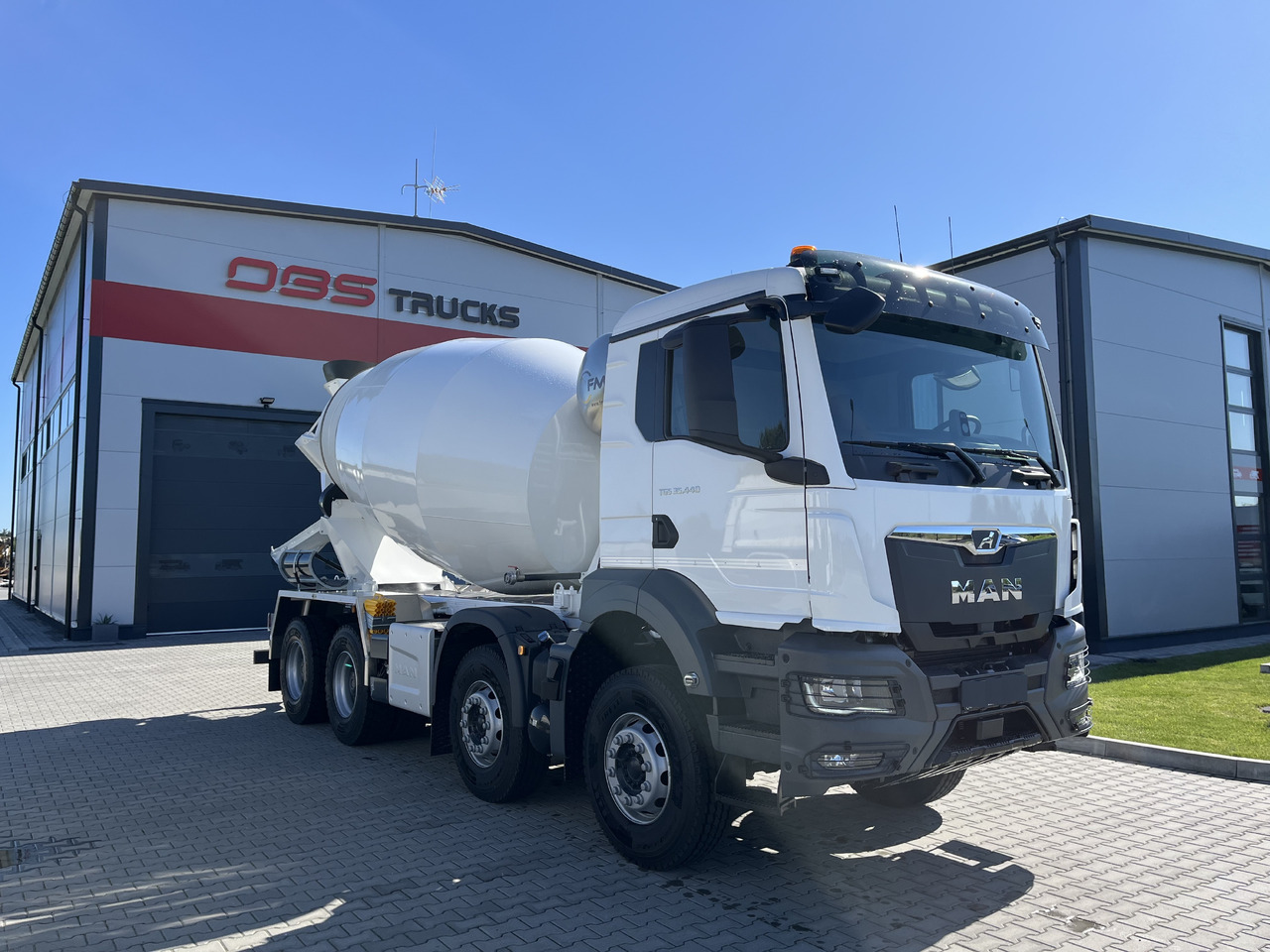 MAN TGS 35.440, 8x4 BB, EURO 6, YEAR 2024, 10m - NEW - Бетоновоз: снимка 1 MAN TGS 35.440, 8x4 BB, EURO 6, YEAR 2024, 10m - NEW - Бетоновоз: снимка 1