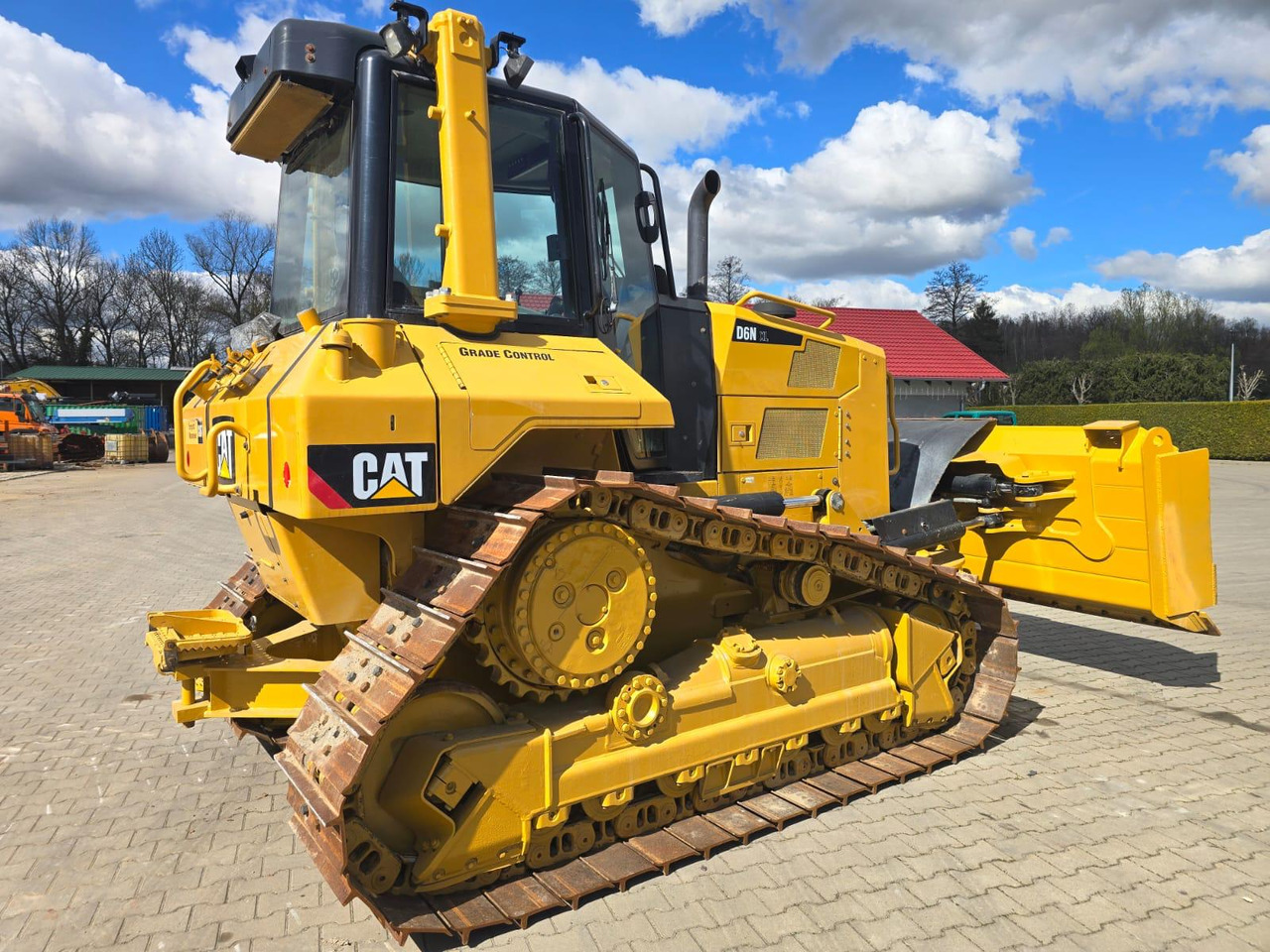 CATERPILLAR D 6 N XL - Булдозер: снимка 4 CATERPILLAR D 6 N XL - Булдозер: снимка 4