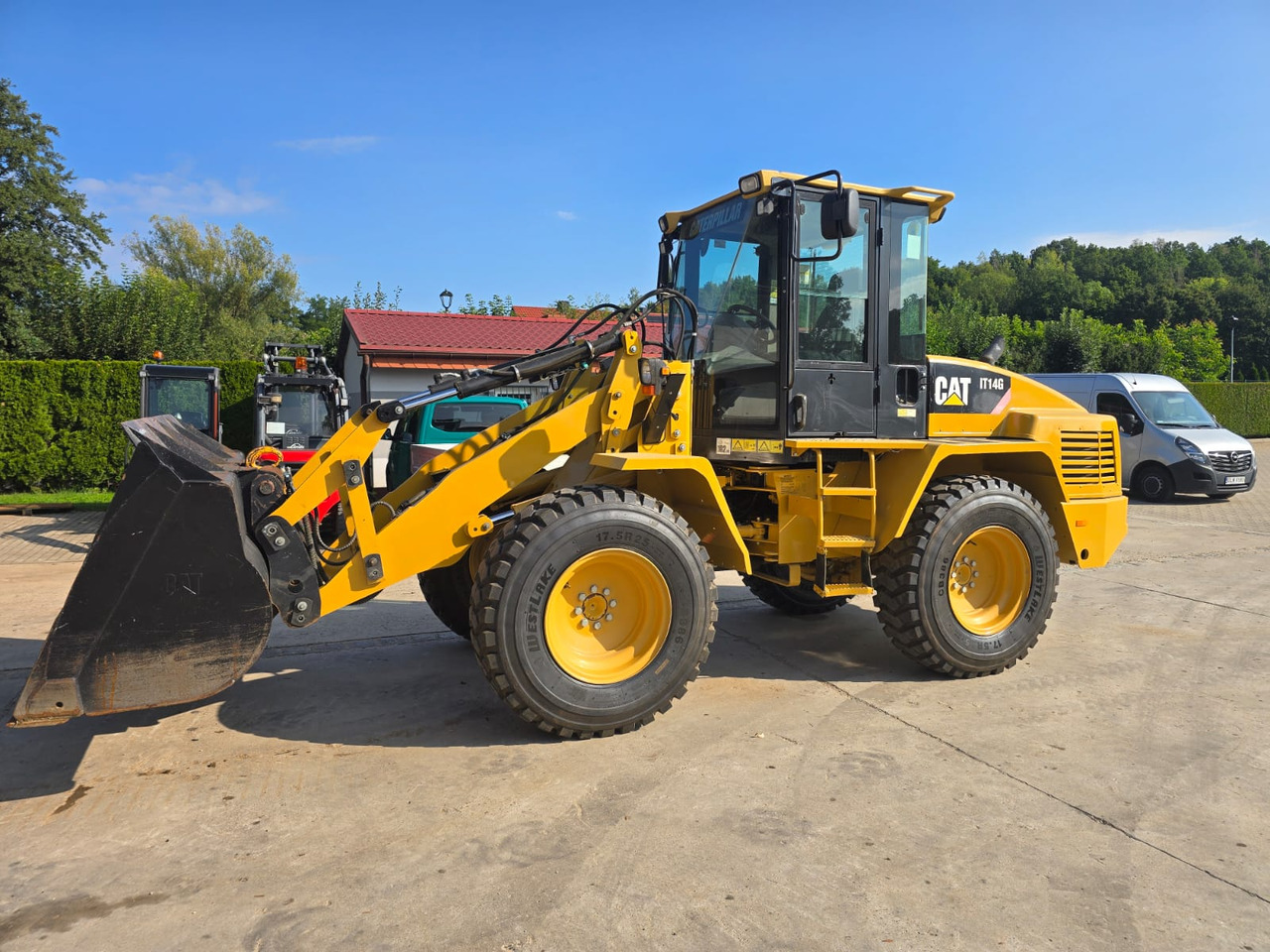 CATERPILLAR IT 14G - Колесен товарач: снимка 1 CATERPILLAR IT 14G - Колесен товарач: снимка 1