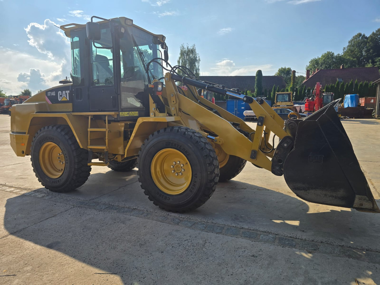 CATERPILLAR IT 14G - Колесен товарач: снимка 5 CATERPILLAR IT 14G - Колесен товарач: снимка 5