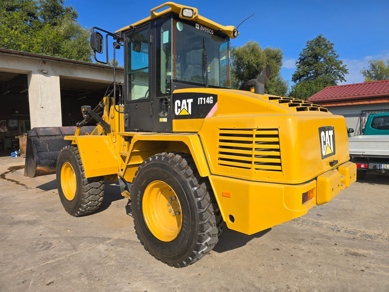 CATERPILLAR IT 14G - Колесен товарач: снимка 2 CATERPILLAR IT 14G - Колесен товарач: снимка 2