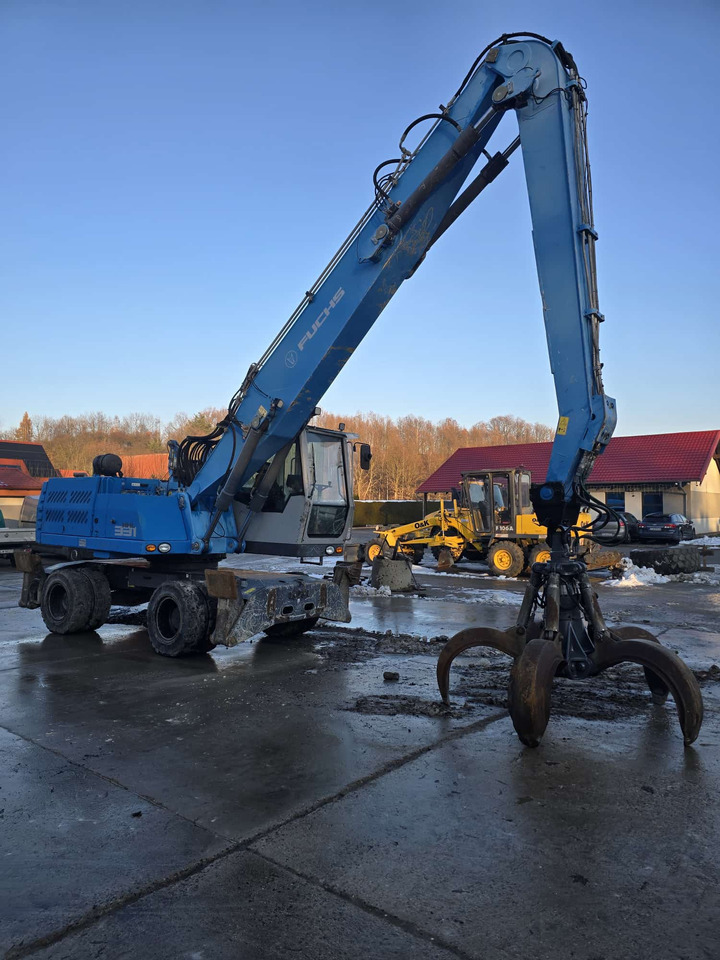 FUCHS MHL 331 - Багер за манипулиране на материали: снимка 5 FUCHS MHL 331 - Багер за манипулиране на материали: снимка 5