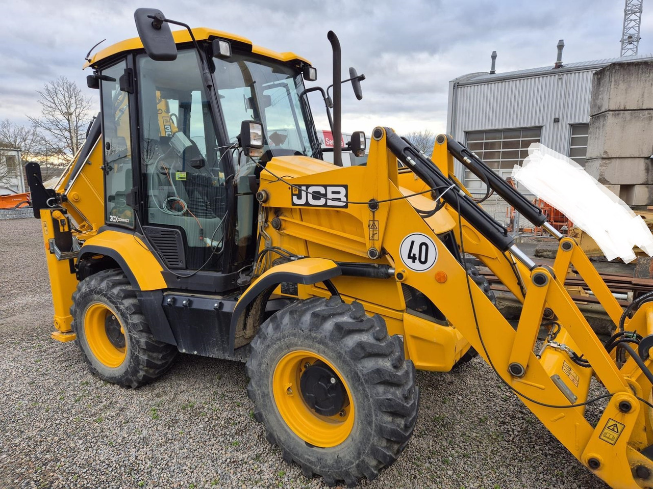 JCB 3CX Compact - Багер-товарач: снимка 5 JCB 3CX Compact - Багер-товарач: снимка 5