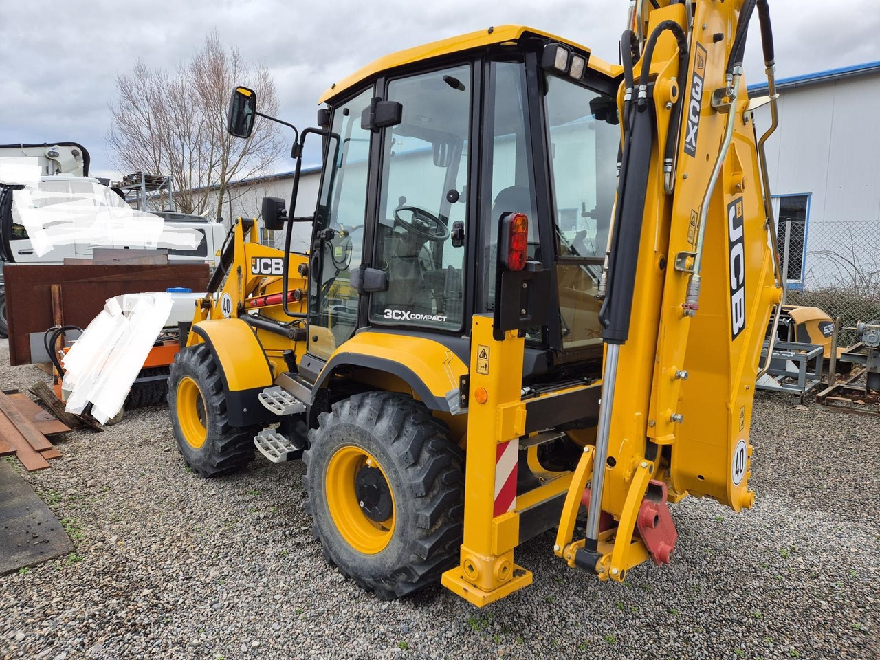 JCB 3CX Compact - Багер-товарач: снимка 4 JCB 3CX Compact - Багер-товарач: снимка 4