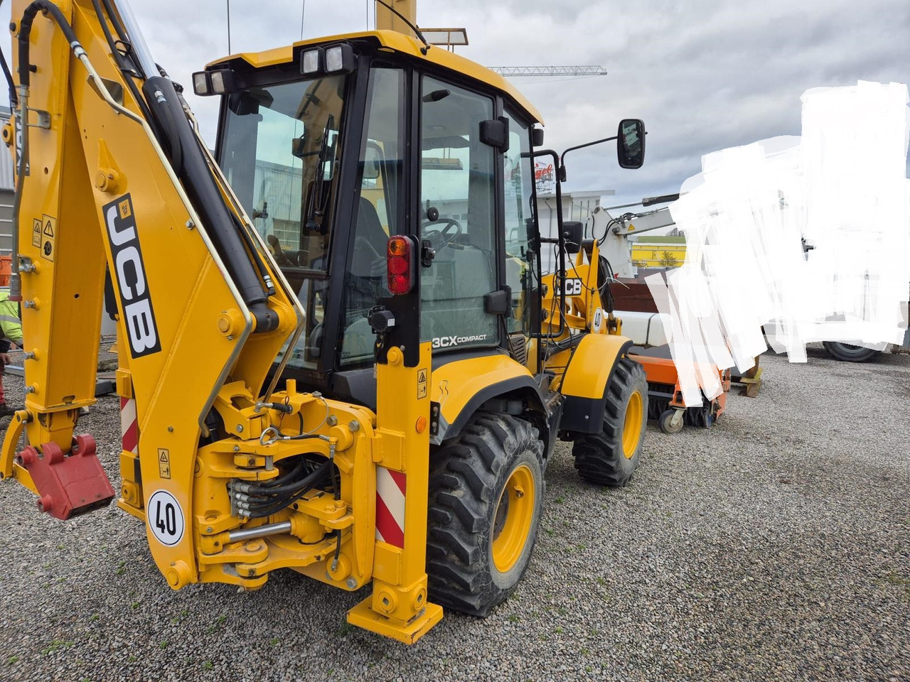 JCB 3CX Compact - Багер-товарач: снимка 3 JCB 3CX Compact - Багер-товарач: снимка 3