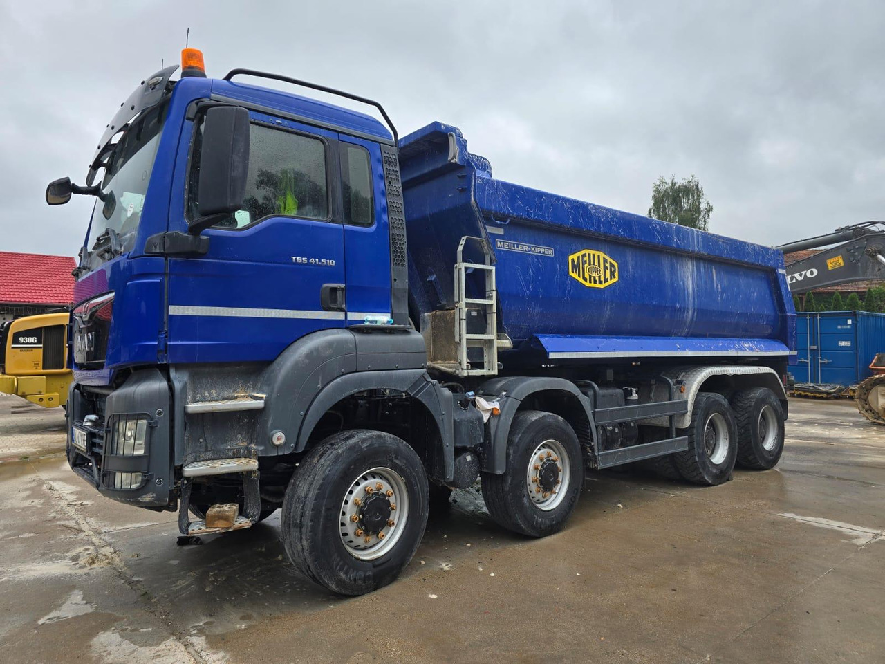 MAN TGS 41.510 - Самосвал камион: снимка 3 MAN TGS 41.510 - Самосвал камион: снимка 3