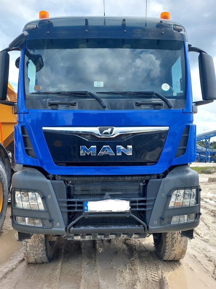 MAN TGS 41.510 - Самосвал камион: снимка 2 MAN TGS 41.510 - Самосвал камион: снимка 2