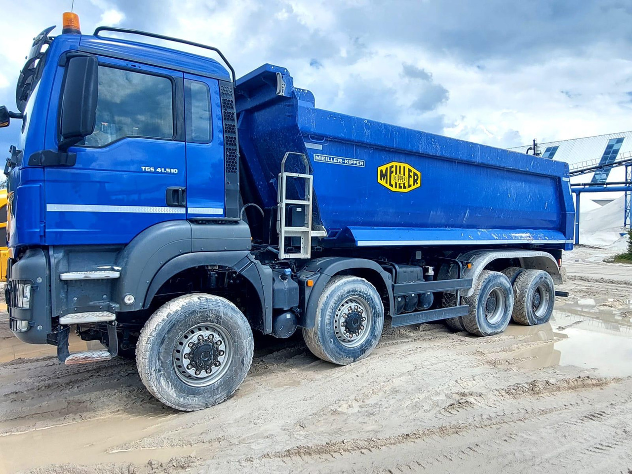 MAN TGS 41.510 - Самосвал камион: снимка 1 MAN TGS 41.510 - Самосвал камион: снимка 1