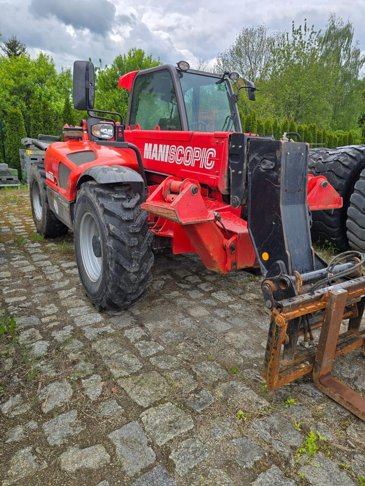MANITOU ST 1235 - Телескопичен колесен товарач: снимка 4 MANITOU ST 1235 - Телескопичен колесен товарач: снимка 4