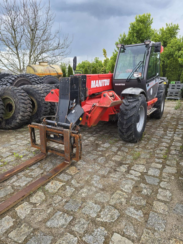 MANITOU ST 1235 - Телескопичен колесен товарач: снимка 1 MANITOU ST 1235 - Телескопичен колесен товарач: снимка 1
