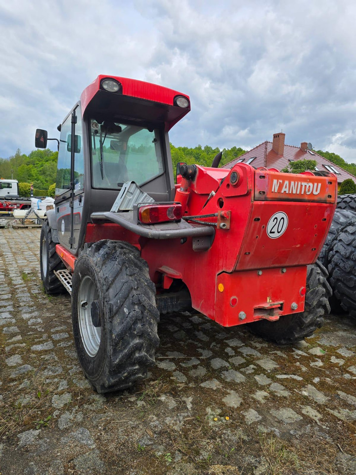 MANITOU ST 1235 - Телескопичен колесен товарач: снимка 5 MANITOU ST 1235 - Телескопичен колесен товарач: снимка 5