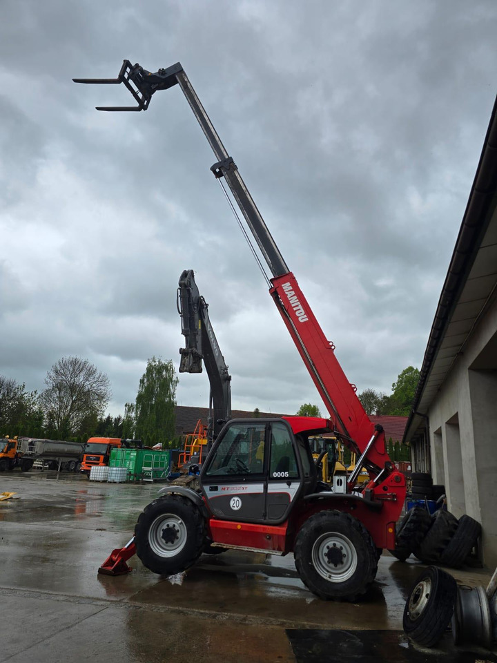 MANITOU ST 1235 - Телескопичен колесен товарач: снимка 2 MANITOU ST 1235 - Телескопичен колесен товарач: снимка 2