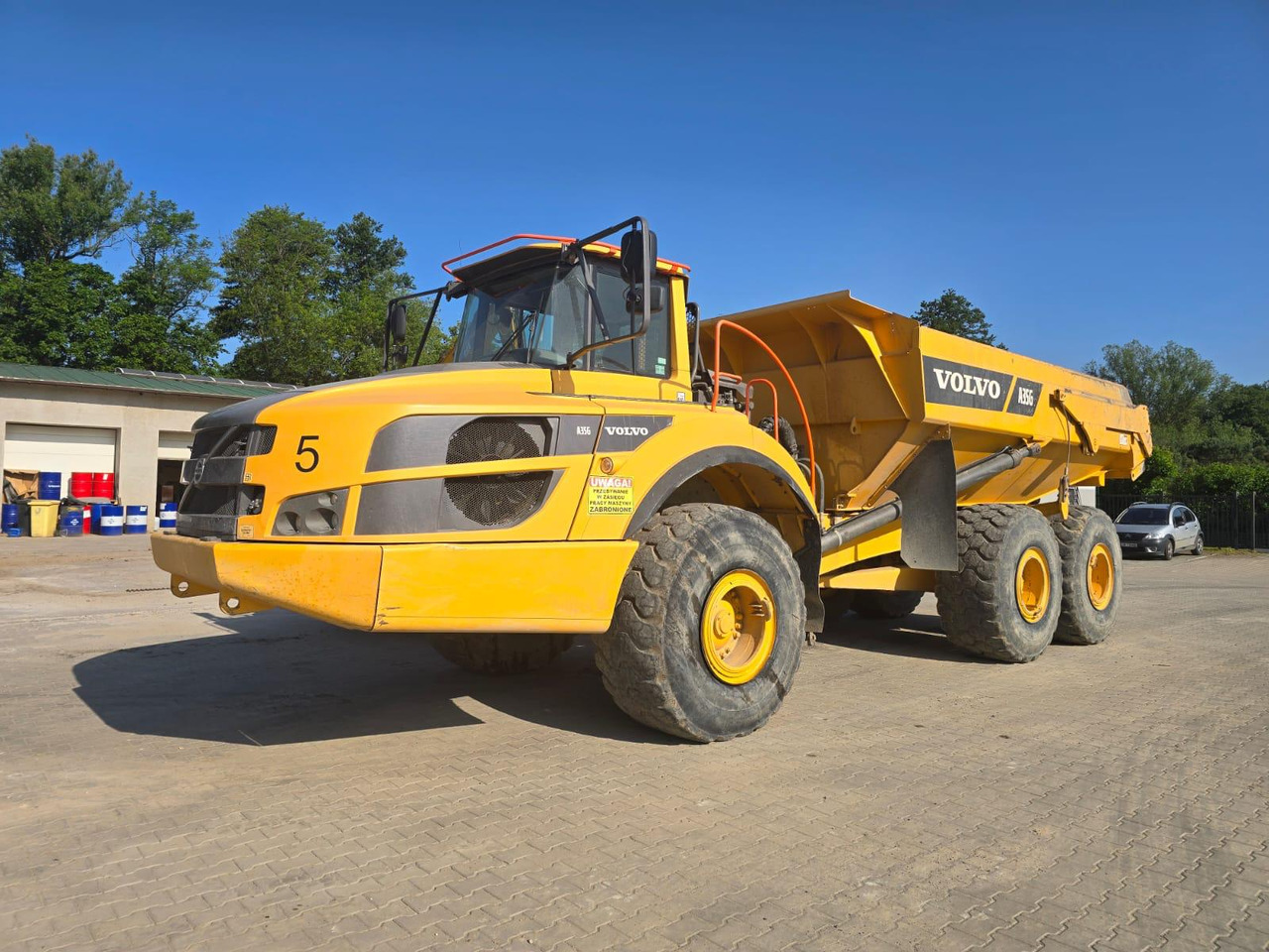 Volvo A35 G - Съчленен самосвал: снимка 2 Volvo A35 G - Съчленен самосвал: снимка 2