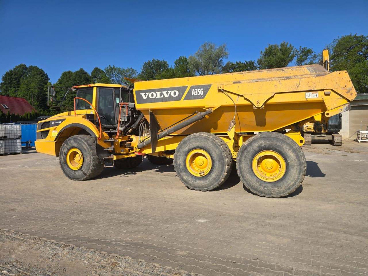 Volvo A35 G - Съчленен самосвал: снимка 1 Volvo A35 G - Съчленен самосвал: снимка 1