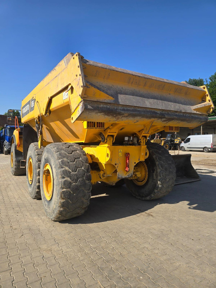 Volvo A35 G - Съчленен самосвал: снимка 4 Volvo A35 G - Съчленен самосвал: снимка 4