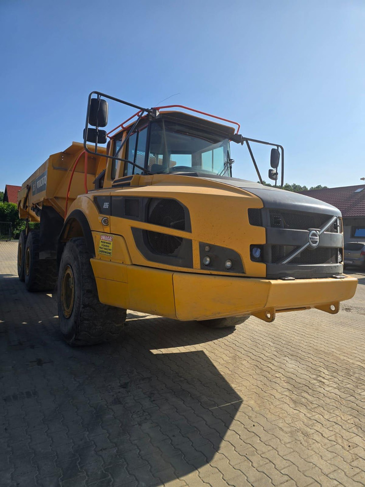 Volvo A35 G - Съчленен самосвал: снимка 3 Volvo A35 G - Съчленен самосвал: снимка 3