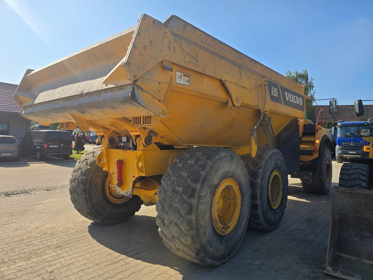 Volvo A35 G - Съчленен самосвал: снимка 5 Volvo A35 G - Съчленен самосвал: снимка 5