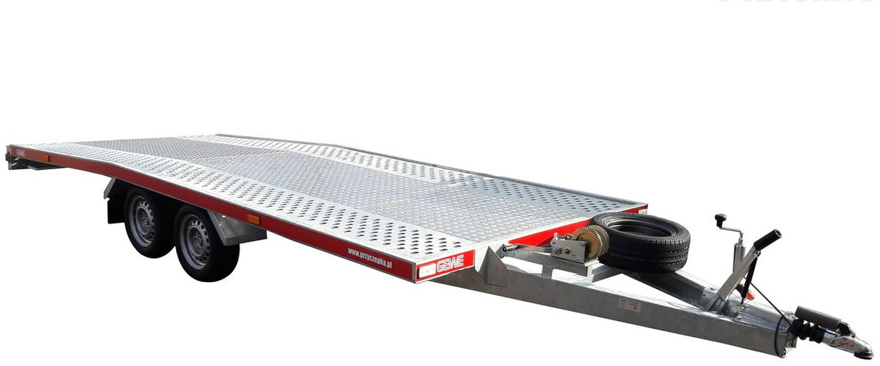 Gewe L3500 D/5, 6,10 x 2,10 m - Автовоз ремарке: снимка 2 Gewe L3500 D/5, 6,10 x 2,10 m - Автовоз ремарке: снимка 2