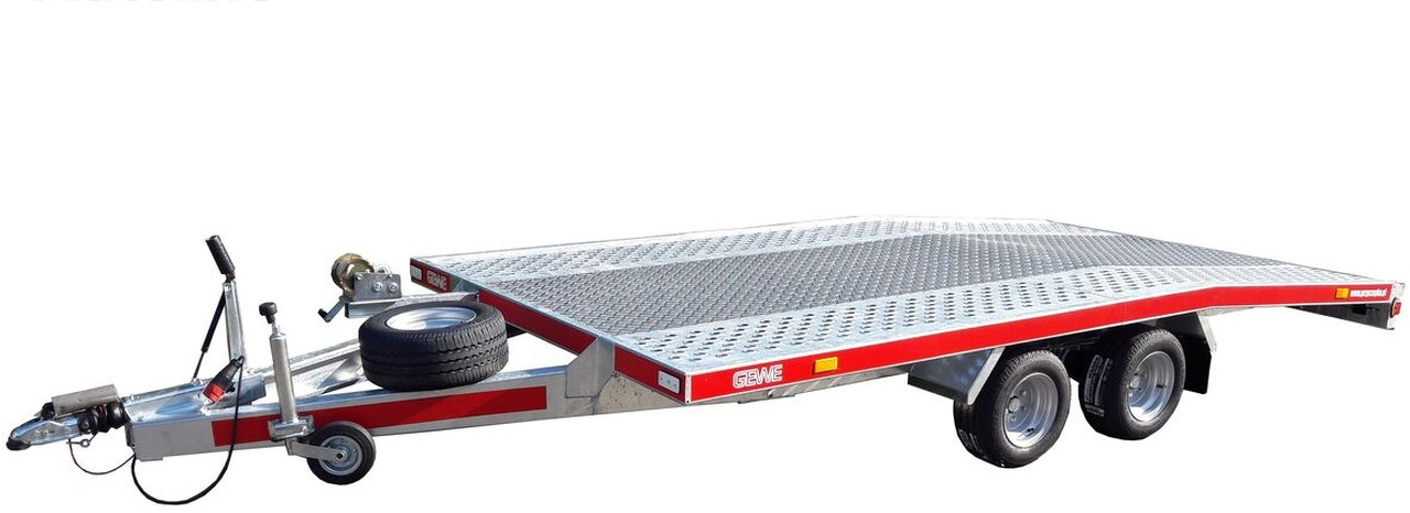 Gewe L3500 D/5, 6,10 x 2,10 m - Автовоз ремарке: снимка 4 Gewe L3500 D/5, 6,10 x 2,10 m - Автовоз ремарке: снимка 4