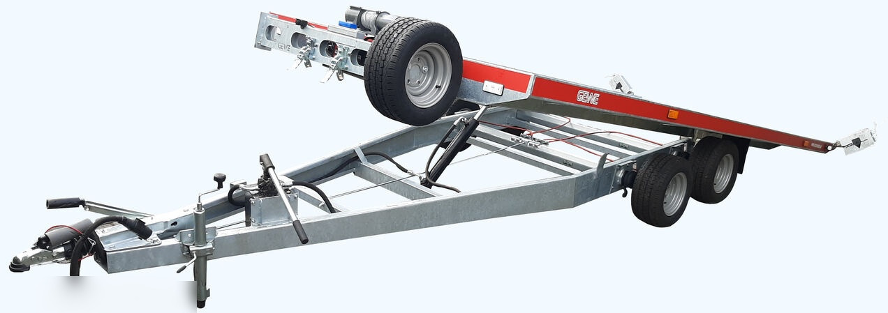 Gewe L3500 U/1, 5x2,1m - hydraulicznie uchylna - Автовоз ремарке: снимка 3 Gewe L3500 U/1, 5x2,1m - hydraulicznie uchylna - Автовоз ремарке: снимка 3