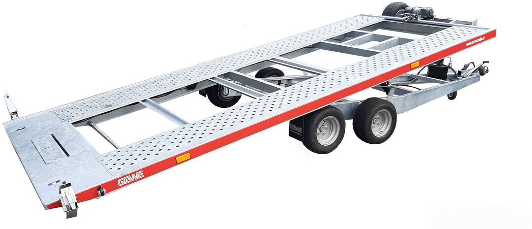 Gewe L3500 U/1, 5x2,1m - hydraulicznie uchylna - Автовоз ремарке: снимка 2 Gewe L3500 U/1, 5x2,1m - hydraulicznie uchylna - Автовоз ремарке: снимка 2