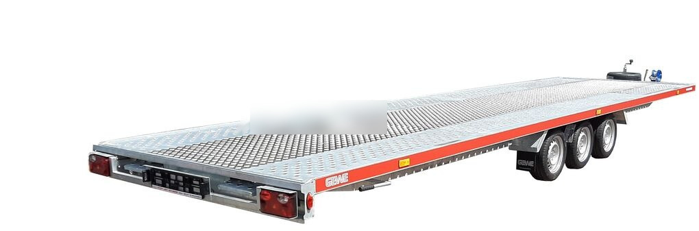 Gewe Laweta 3 osiowa 5x2,1 m - B3500 A/1 - Автовоз ремарке: снимка 3 Gewe Laweta 3 osiowa 5x2,1 m - B3500 A/1 - Автовоз ремарке: снимка 3