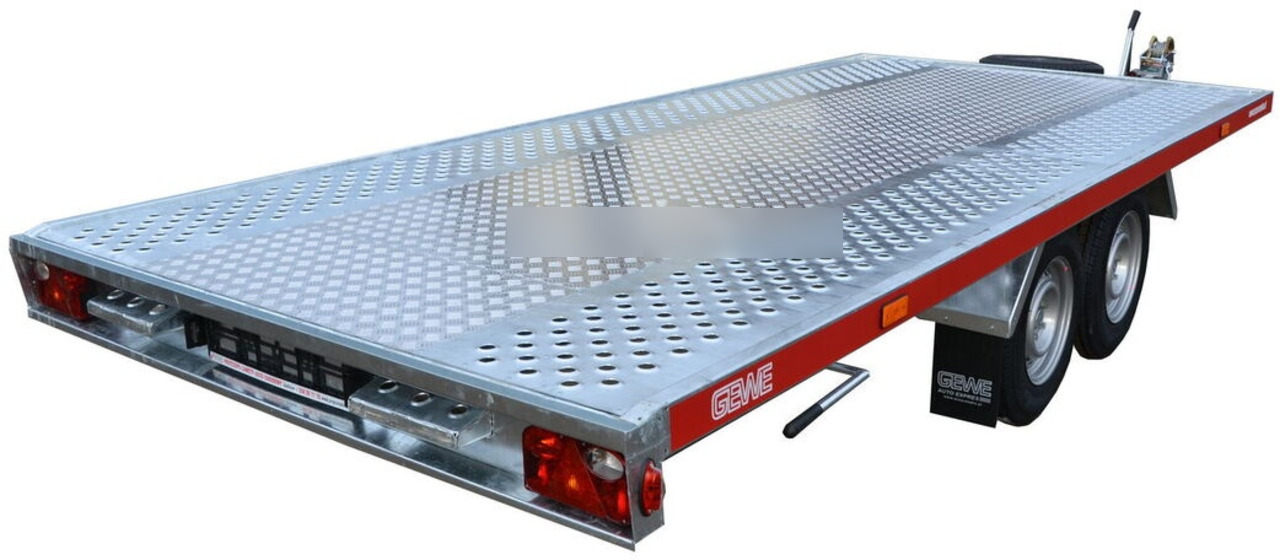 Gewe Laweta L3500 C/1 dł. 4,1 x 2,1 m - SUPER MOCNA - Автовоз ремарке: снимка 4 Gewe Laweta L3500 C/1 dł. 4,1 x 2,1 m - SUPER MOCNA - Автовоз ремарке: снимка 4