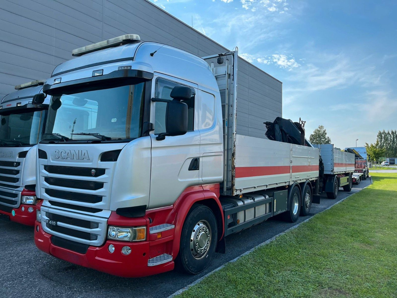 Scania R410 Palfinger 20.001 - Камион с кран: снимка 1 Scania R410 Palfinger 20.001 - Камион с кран: снимка 1