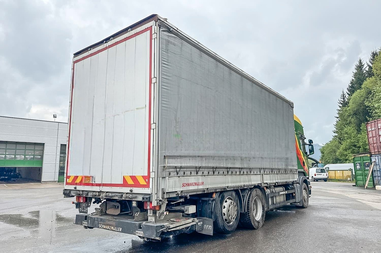 Scania R450 - Камион с брезент: снимка 5 Scania R450 - Камион с брезент: снимка 5
