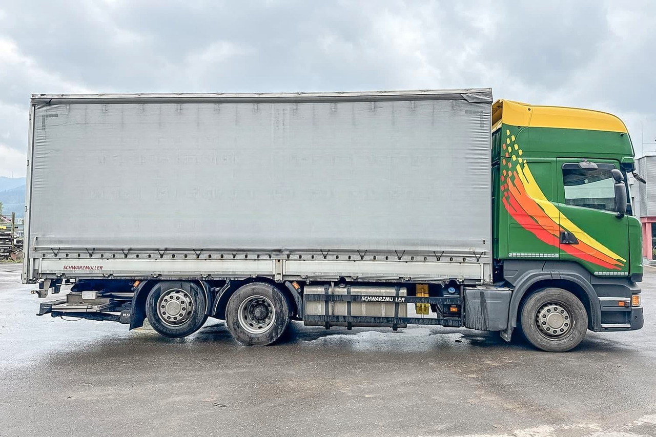 Scania R450 - Камион с брезент: снимка 3 Scania R450 - Камион с брезент: снимка 3