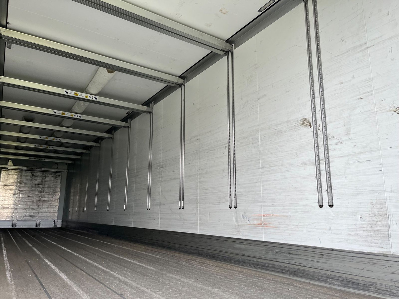 Schmitz Cargobull SKO 24 Carrier 1550 2.70m - Рефрижератор полуремарке: снимка 5 Schmitz Cargobull SKO 24 Carrier 1550 2.70m - Рефрижератор полуремарке: снимка 5