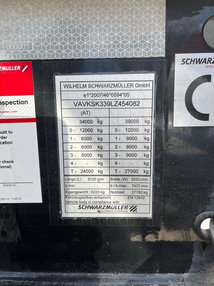 Schwarzmüller Hardox - Самосвал полуремарке: снимка 4 Schwarzmüller Hardox - Самосвал полуремарке: снимка 4