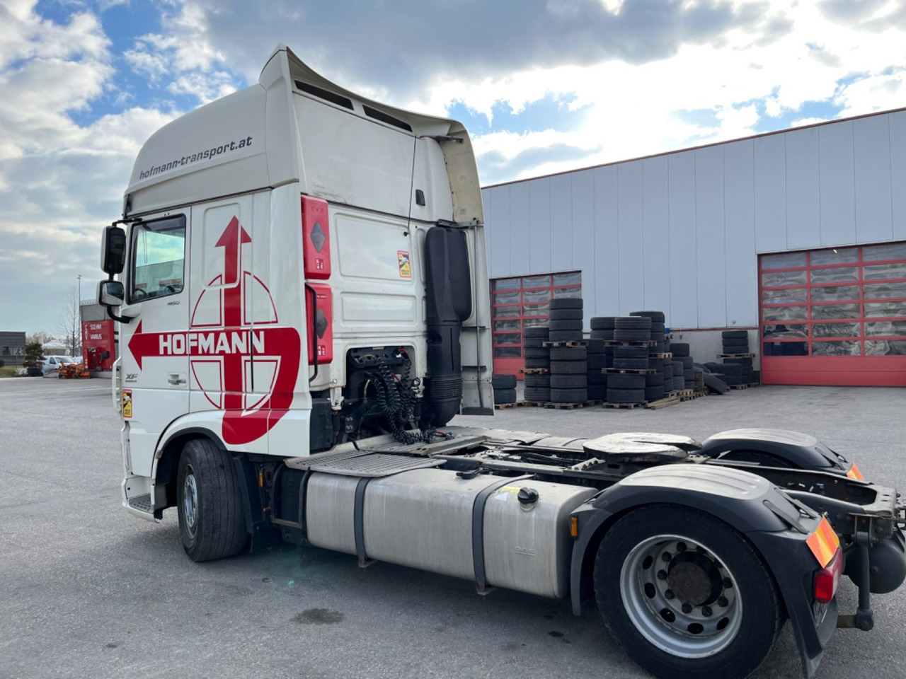 DAF XF 460 SSC - Влекач: снимка 3 DAF XF 460 SSC - Влекач: снимка 3