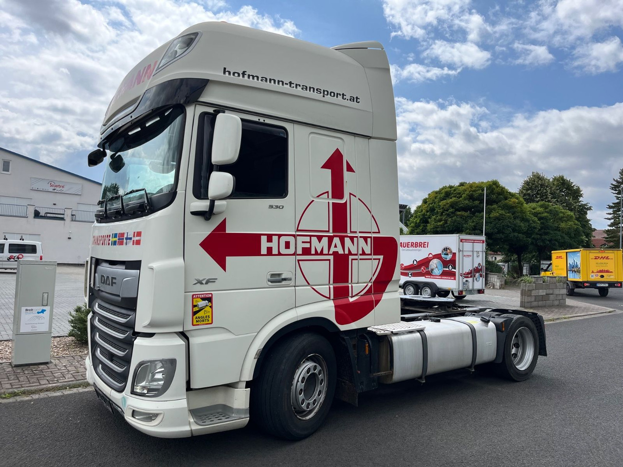 DAF XF 530 SSC - Влекач: снимка 1 DAF XF 530 SSC - Влекач: снимка 1