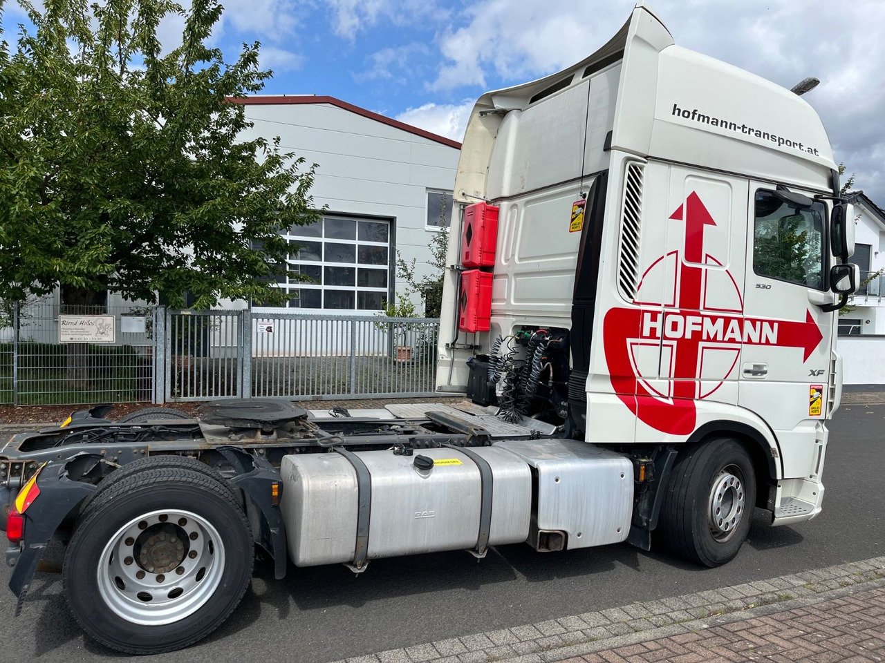 DAF XF 530 SSC - Влекач: снимка 4 DAF XF 530 SSC - Влекач: снимка 4