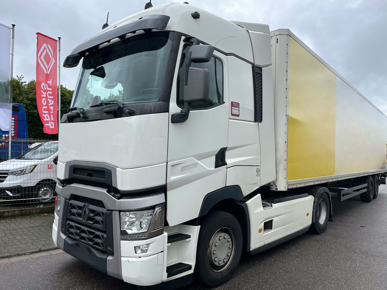 Renault T480 - Влекач: снимка 2 Renault T480 - Влекач: снимка 2