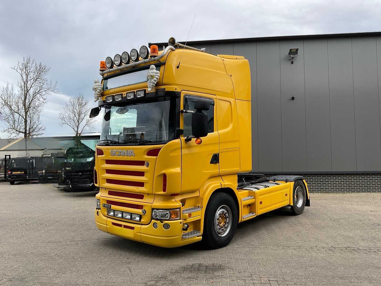 Scania R500 - Влекач: снимка 1 Scania R500 - Влекач: снимка 1