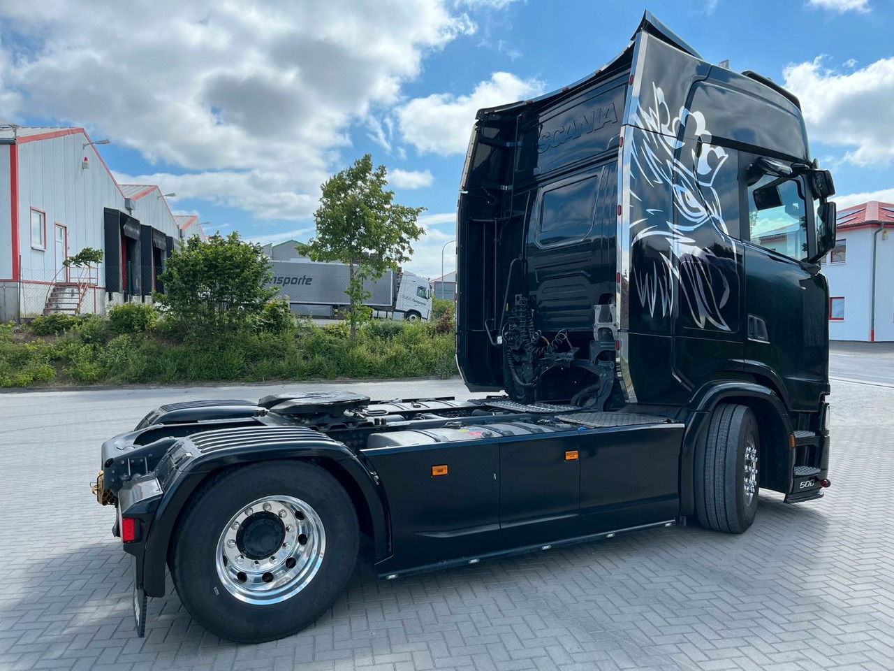 Scania S500 - Влекач: снимка 2 Scania S500 - Влекач: снимка 2