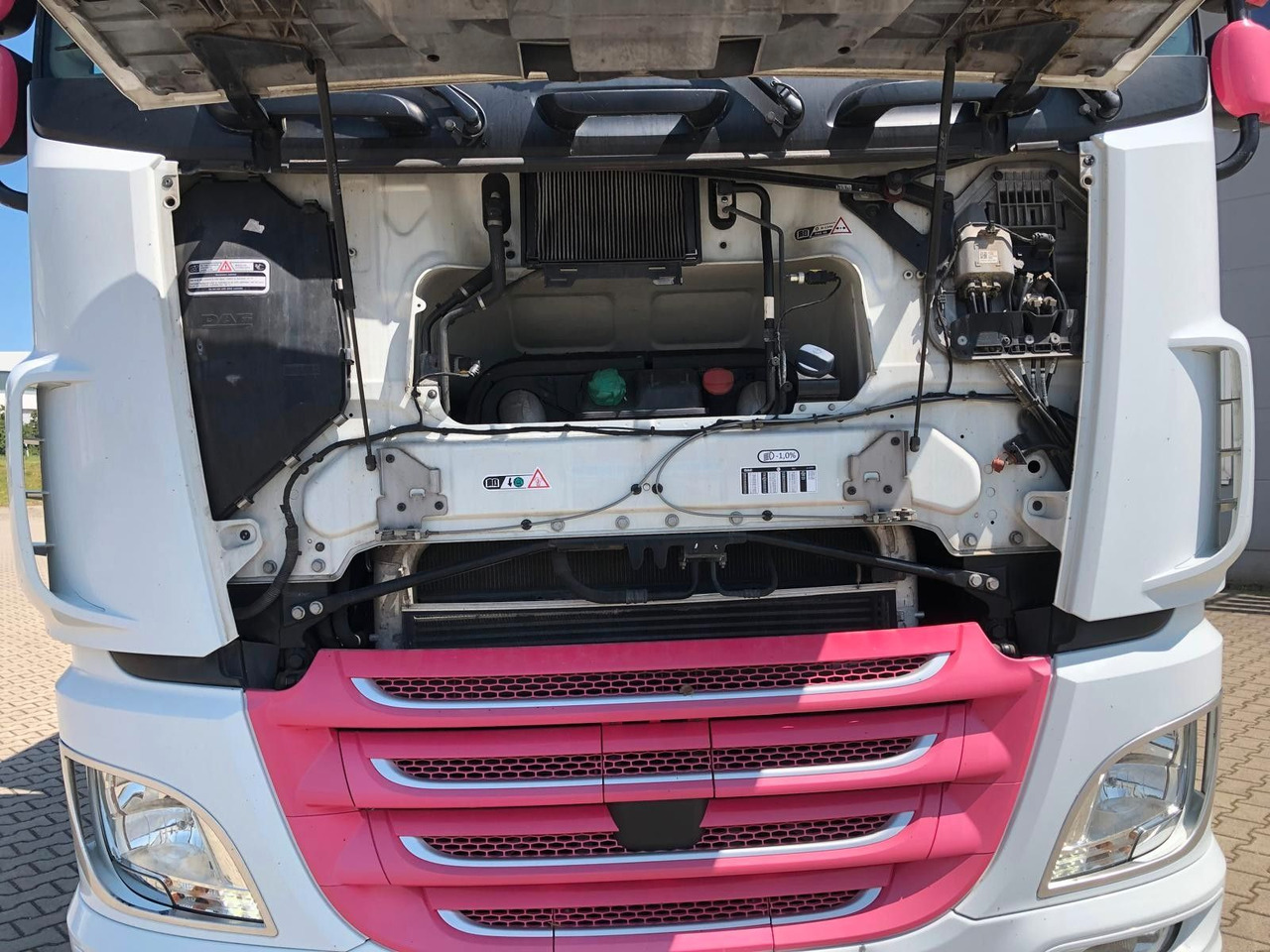 DAF XF450 SSC Lenk/Lift*LBW*AHK*Standklima - Камион фургон: снимка 5 DAF XF450 SSC Lenk/Lift*LBW*AHK*Standklima - Камион фургон: снимка 5