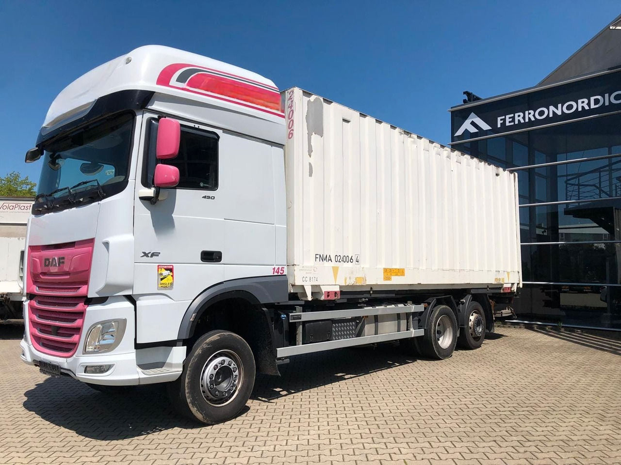 DAF XF450 SSC Lenk/Lift*LBW*AHK*Standklima - Камион фургон: снимка 3 DAF XF450 SSC Lenk/Lift*LBW*AHK*Standklima - Камион фургон: снимка 3