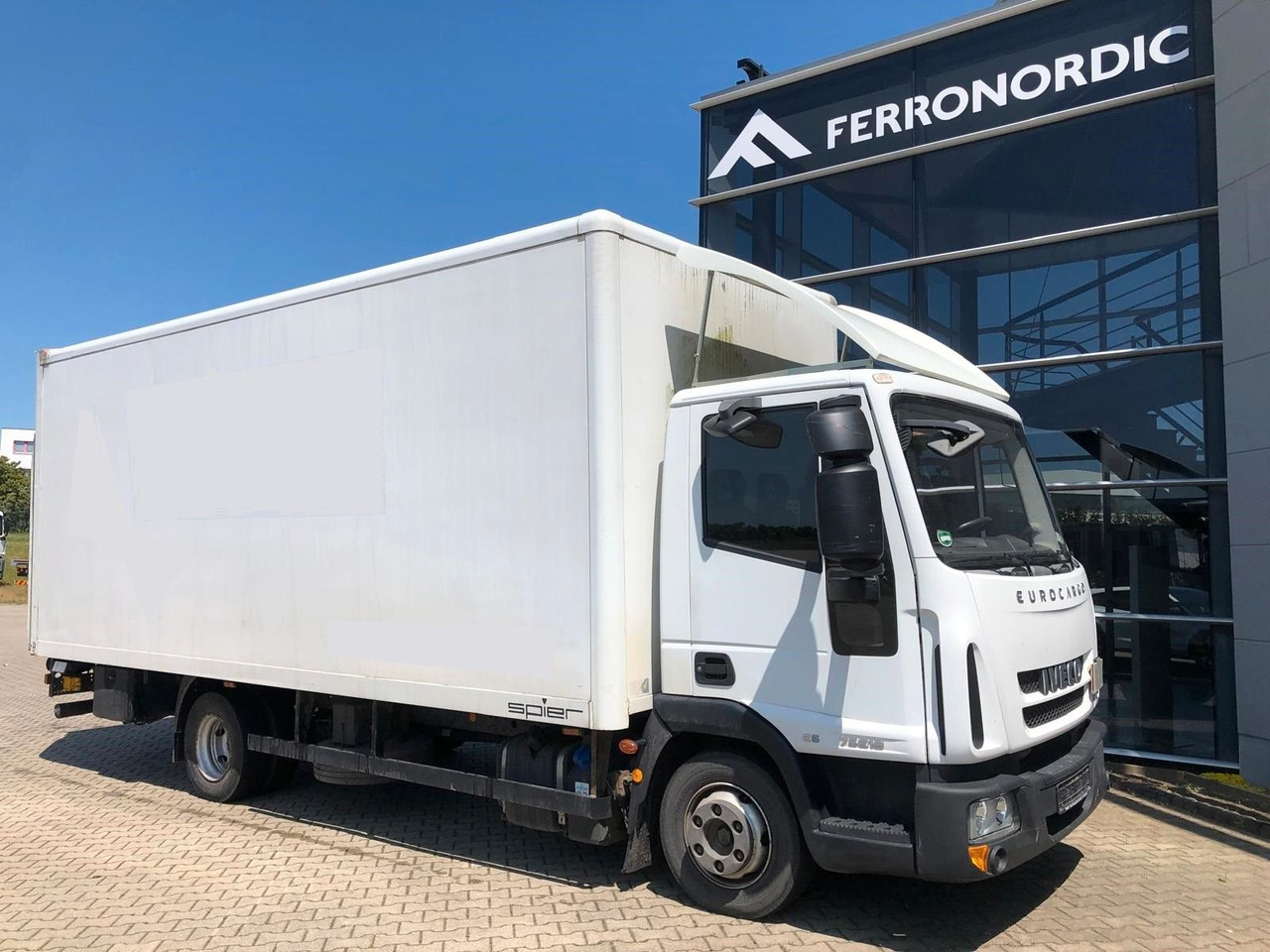 Iveco 75 E 190 Koffer*LBW*Schalter*Blatt/Luft*Klima - Лекотоварен автомобил фургон: снимка 1 Iveco 75 E 190 Koffer*LBW*Schalter*Blatt/Luft*Klima - Лекотоварен автомобил фургон: снимка 1
