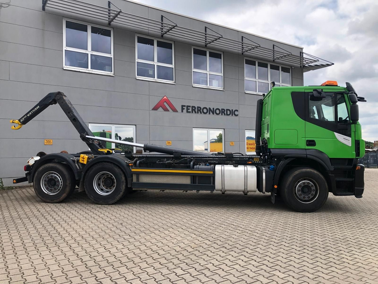 Iveco Stralis 460 AHK*Lenk/Lift-Achse*Meiller - Мултилифт с кука камион: снимка 3 Iveco Stralis 460 AHK*Lenk/Lift-Achse*Meiller - Мултилифт с кука камион: снимка 3