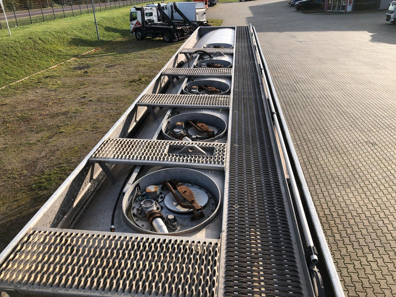 ROHR TAL-A-ZE 4Kammern*ADR*BENZIN*DIESEL*HEIZÖL - Полуремарке цистерна: снимка 5 ROHR TAL-A-ZE 4Kammern*ADR*BENZIN*DIESEL*HEIZÖL - Полуремарке цистерна: снимка 5