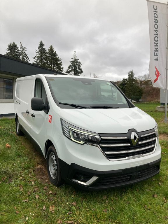 Renault TRAFIC RED VAN FWD E6 L2H1 - Малък ван: снимка 1 Renault TRAFIC RED VAN FWD E6 L2H1 - Малък ван: снимка 1