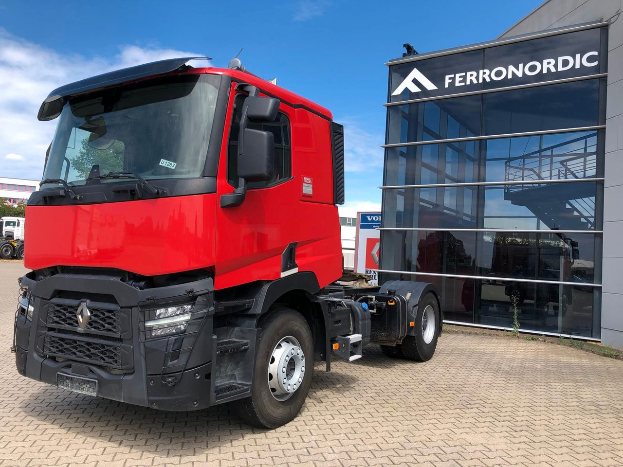 Renault C480 Kipphydraulik*AP Achsen - Влекач: снимка 2 Renault C480 Kipphydraulik*AP Achsen - Влекач: снимка 2